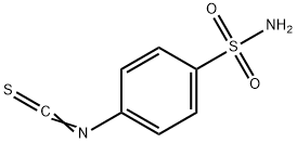 4-Isothiocyanatobenzene-1-sulfonamide 구조식 이미지