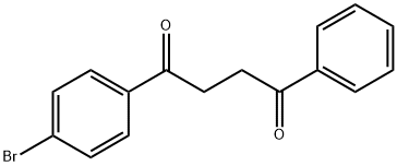 1-페닐-4-(4-브로모페닐)부탄-1,4-디온 구조식 이미지