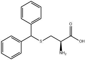 H-CYS(DPM)-OH Structure