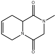 2H-Pyrido[1,2-a]pyrazine-1,4(3H,6H)-dione,9,9a-dihydro-2-methyl-(9CI) Structure