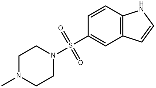 519148-72-2 5-(4-Methylpiperazin-1-ylsulfonyl)-1H-indole