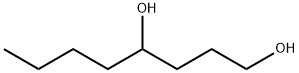 1,4-Octanediol Structure