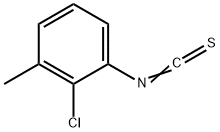 Benzene, 2-chloro-1-isothiocyanato-3-methyl- (9CI) Structure