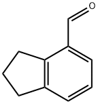 1H-Indene-4-carboxaldehyde, 2,3-dihydro- (9CI) Structure