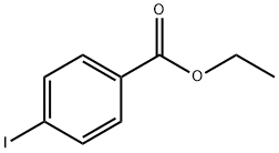 Ethyl 4-iodobenzoate 구조식 이미지