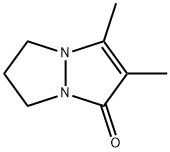 1H,5H-Pyrazolo[1,2-a]pyrazol-1-one,  6,7-dihydro-2,3-dimethyl- 구조식 이미지