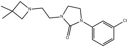 Zetidoline Structure