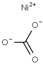 Nickel (II) carbonate, typically 99.8% (metals basis) Structure