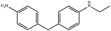 4-(4-aminobenzyl)-N-ethylaniline Structure