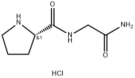 H-PRO-GLY-NH2 HCL Structure