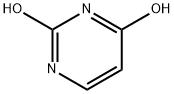 2,4-피리미딘디올(9CI) 구조식 이미지