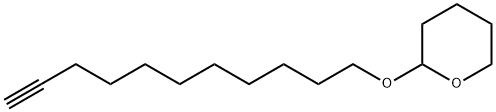 11-(Tetrahydro-2H-pyran-2-yloxy)-1-undecyne Structure
