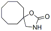 1-Oxa-3-azaspiro[4.7]dodecan-2-one(7CI,8CI) 구조식 이미지