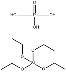 디에톡시실록산-에틸포스페이트공중합체 구조식 이미지