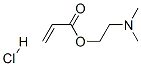 2-(dimethylamino)ethyl acrylate hydrochloride 구조식 이미지