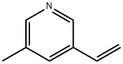 3-메틸-5-비닐피리딘 구조식 이미지
