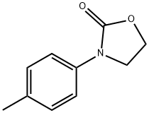 3-(4-Methylphenyl)-1,3-oxazolidin-2-one 구조식 이미지