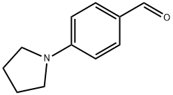 4-(1-PYRROLIDINO)BENZALDEHYDE Structure