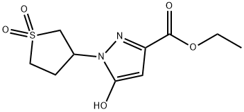 51986-04-0 3-Ethoxycarbonyl-5-hydroxy-1-sulfolanylpyrazole