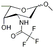 Methyl N-Trifluoroacetyldaunosaminide Structure