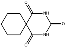 Spiro[pyrimidine-5,1'-cyclohexane]-2,4,6(1H,3H,5H)-trione 구조식 이미지