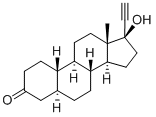 5 alpha-dihydronorethindrone Structure