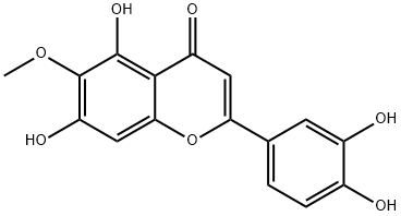 6-METHOXYLUTEOLIN Structure
