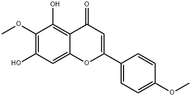 Pectolinarigenin Structure