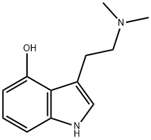 PSILOCIN 구조식 이미지