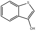 3-Hydroxybenzothiophene 구조식 이미지