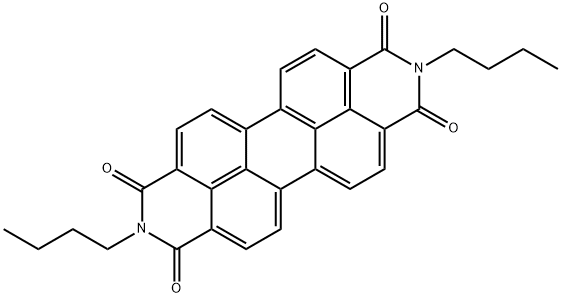 2,9-디부틸-안트라2,1,9-def:6,5,10-d'e'f'디이소퀴놀린-1,3,8,10-테트론 구조식 이미지