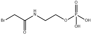 N-bromoacetylethanolamine phosphate Structure