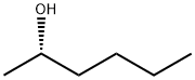 (S)-(+)-2-Hexanol 구조식 이미지