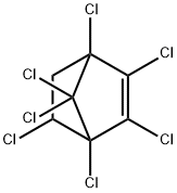 HEPTACHLORONORBORNENE Structure