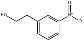 3-NITROPHENETHYL ALCOHOL Structure