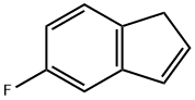 5-FLUORO-1H-INDENE Structure