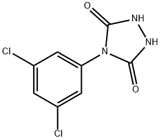 4-(3,5-DICHLOROPHENYL)-1,2,4-TRIAZOLIDINE-3,5-DIONE Structure