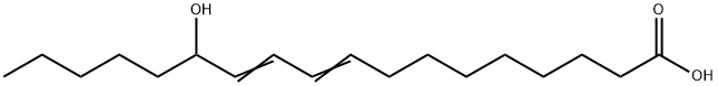 (9Z,11E,13S)-13-hydroxyoctadeca-9,11-dienoic acid 구조식 이미지