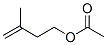3-methyl-3-butenyl acetate Structure