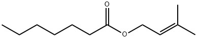 PRENYL-HEPTANOATE Structure