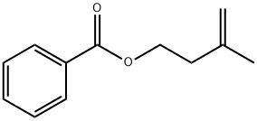 3-METHYLBUT-3-ENYLBENZOATE Structure