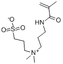 3-SULFOPROPYLDIMETHYL-3-METHACRYLAMIDOPROPYLAMMONIUM INNER SALT Structure