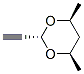 1,3-Dioxane, 2-ethynyl-4,6-dimethyl-, (2alpha,4beta,6beta)- (9CI) Structure