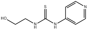 Thiourea, N-(2-hydroxyethyl)-N-4-pyridinyl- (9CI) Structure