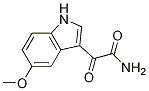 2-(5-methoxy-1H-indol-3-yl)-2-oxoacetamide Structure