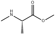 Alanine, N-methyl-, methyl ester (9CI) Structure