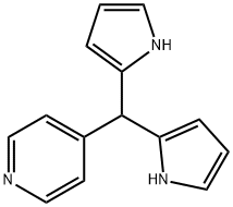 5-(4-Pyridyl)dipyrromethane 구조식 이미지