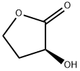 (S)-(-)-alpha-Hydroxy-gamma-butyrolactone 구조식 이미지