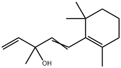 3-methyl-1-(2,6,6-trimethylcyclohex-1-en-1-yl)penta-1,4-dien-3-ol Structure