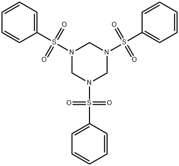 52082-67-4 1,3,5-tris(benzenesulfonyl)-1,3,5-triazinane